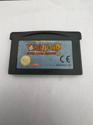 Yoshis Island Super Mario Advance 3 παιχνίδι Game Boy Advance μεταχειρισμένο
