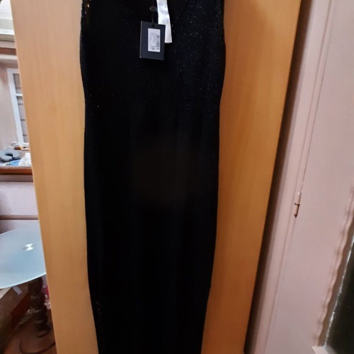 Twinset dress new, size XXL, black with side slits