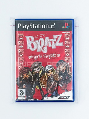 Bratz: Rock Angelz PS2 game very good condition, complete