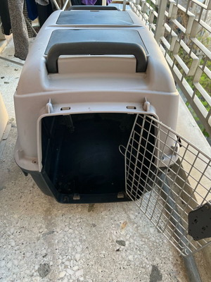Dog carrier cage like new