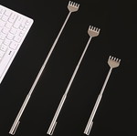 Back Scratcher made of stainless steel, new