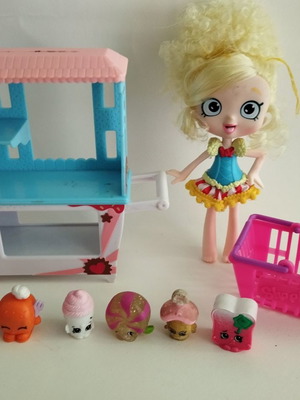 Shopkins φιγούρες μεταχειρισμένες, πακέτο 9 τεμαχίων