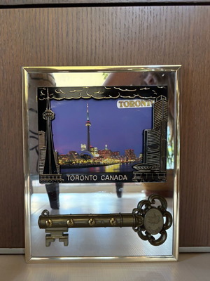 Key Holder Frame unused