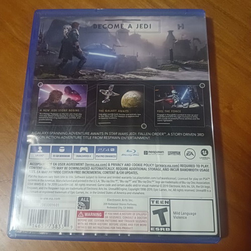 Star Wars Jedi Fallen Order game for PlayStation 4 and 5