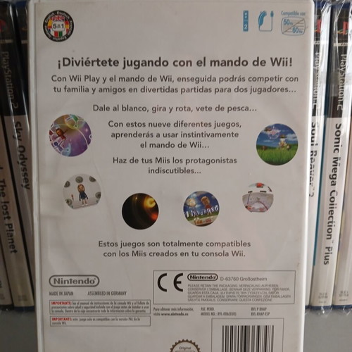 Wii Play Nintendo Wii game