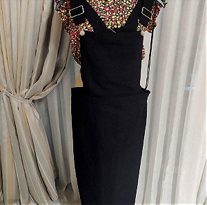 Dorothy Perkins 3 σε 1 φορεμα-φουστα-σαλοπετα μαυρη!! Αγορασμενο απο την Oxford Street στο Λονδίνο!
