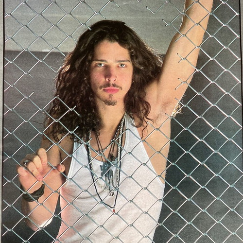 Heavy Metal Kerrang posters used, pack 30x21 cm