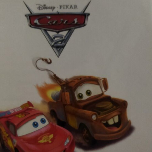Βιβλίο Cars McQueen στα γαλλικά καινούργιο