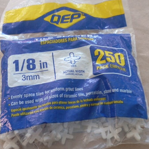Tile spacers new, plastic for uniform tile placement