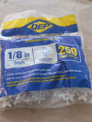 Tile spacers new, plastic for uniform tile placement