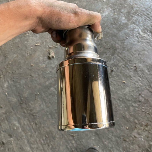 Stainless steel exhaust tip new