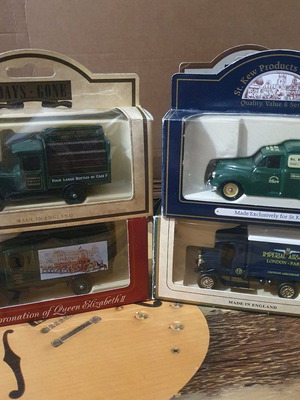 Lledo Days Gone collection of new metal toy cars 77-80