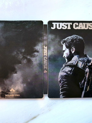 Just Cause 4 Steelbook used, official