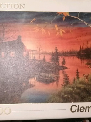 Clementoni puzzle 2000 pieces like new