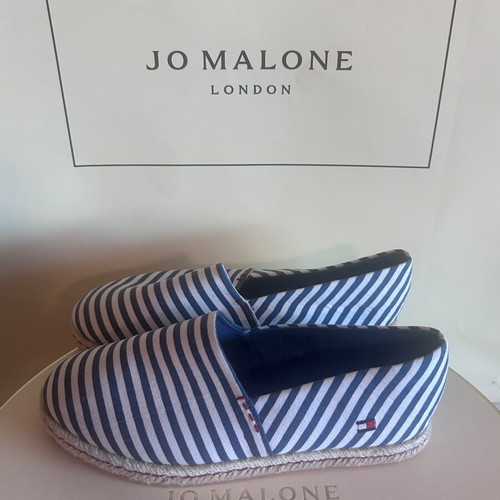 Tommy Hilfiger Nautical Stripe Espadrilles, size 38, with box