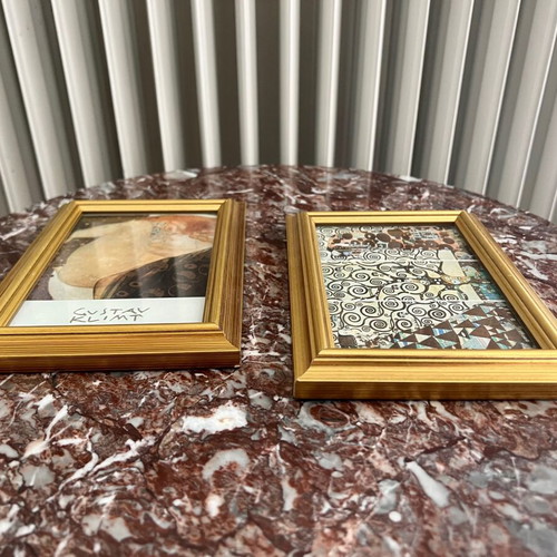 Klimt frames new, set of 2 pieces