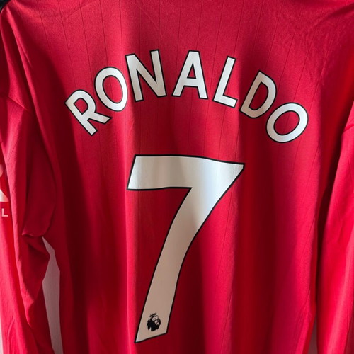 Manchester United Cristiano Ronaldo jersey like new, Medium