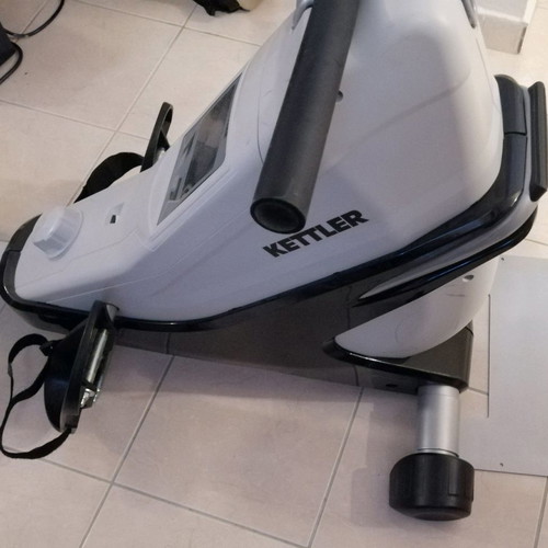 KETTLER COACH M rowing machine used with all accessories