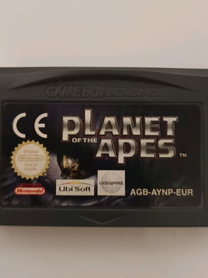 Planet of Apes Game Boy Advance like new