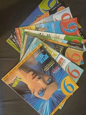 Comic 9 issues 3 to 11 like new