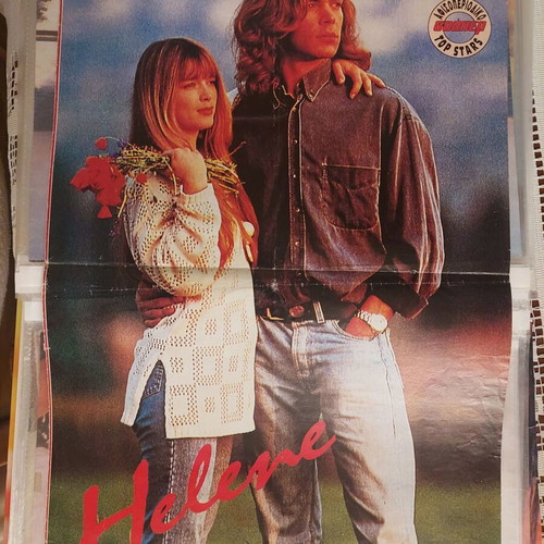 Melrose Place poster used with Richard Gere, size 40.5x27.5