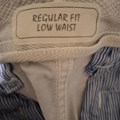 Pepe Jeans men's pants ice color like new, size 33 waist 34 length