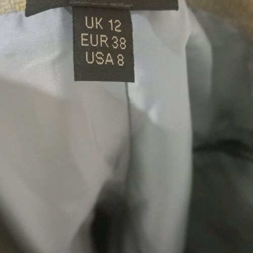 Laura Ashley wool skirt like new, size L