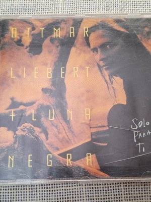 Ottmar Liebert & Luna Negra Solo Para Ti CD, booklet ΜΕ ΖΗΜΙΑ