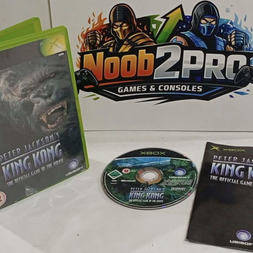 Peter Jackson’s King Kong Xbox Classic game used