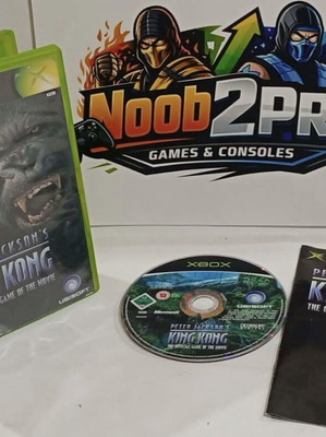 Peter Jackson’s King Kong Xbox Classic game used