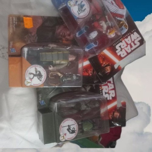 Star Wars Hasbro 8cm sealed figures collection