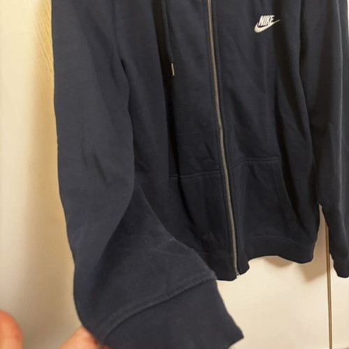 Nike jacket dark blue size XL new