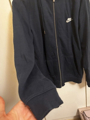 Nike jacket dark blue size XL new