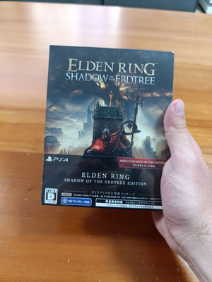 Elden Ring Shadow of the Erdtree Guidebook Special Edition PS4 καινούργιο