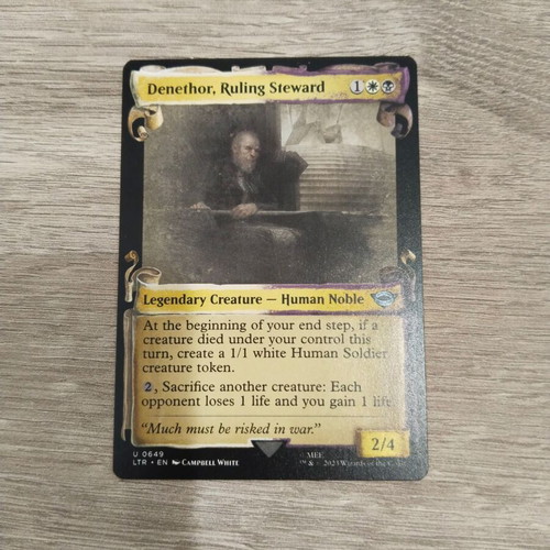 Magic the Gathering Denethor, Ruling Steward κάρτα καινούργιο