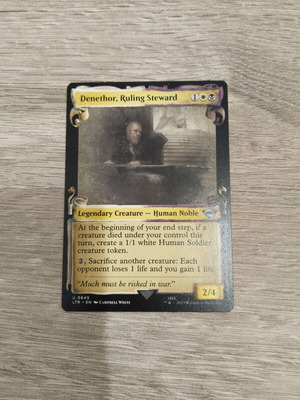 Magic the Gathering Denethor, Ruling Steward κάρτα καινούργιο