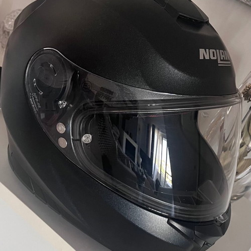 Nolan N80-8 Special helmet like new, size XS, black graphite