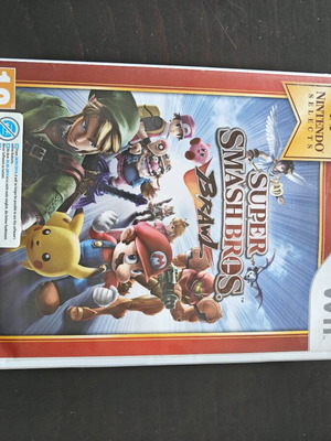 Super Smash Bros Brawl Nintendo Wii like new with manual