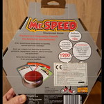 Mr. Speed board game new