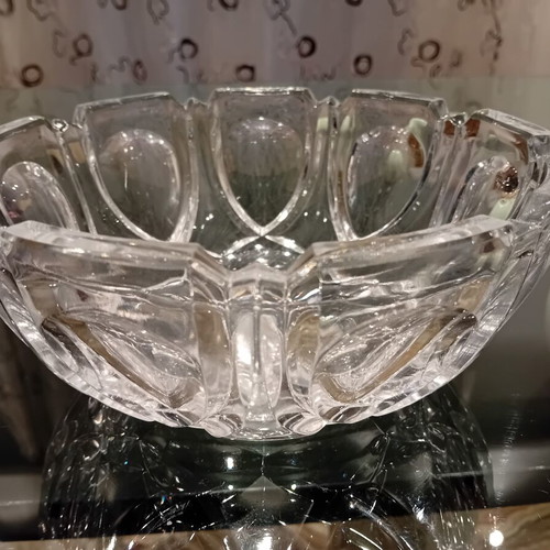 Crystal bowl used, Bohemia glass