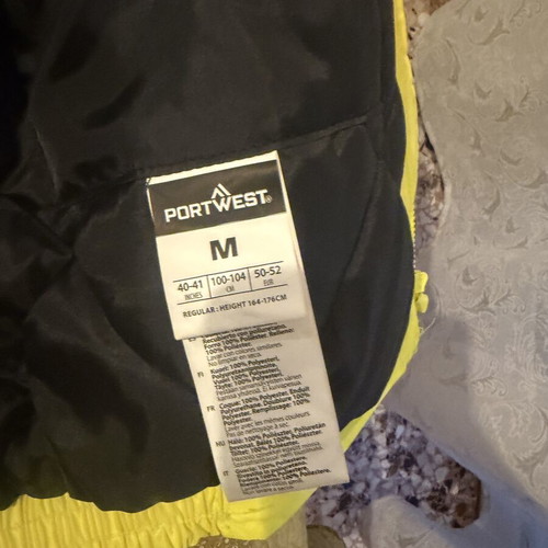 Portwest Waterproof Reflective Bomber Jacket new