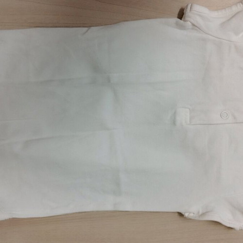 H&M short-sleeve shirt 86cm 12-18m like new with lace