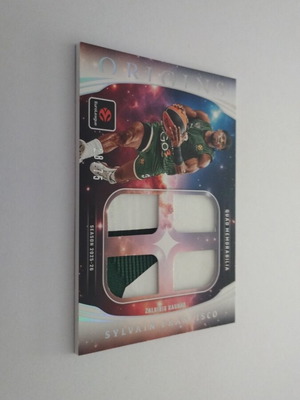 Sylvain Francisco Panini Origins Quad Patch card new