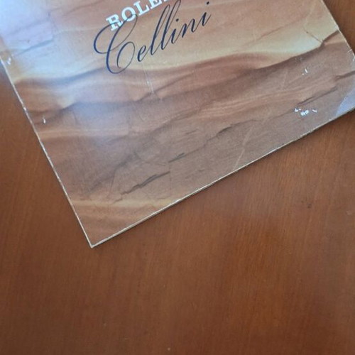 Rolex Cellini magazine used with rare vintage models