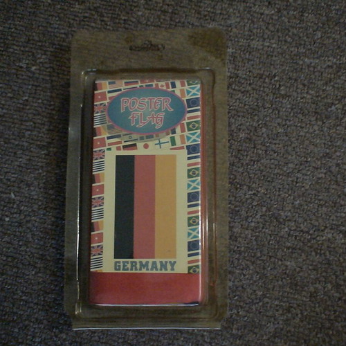 Set of 5 wall poster flags, 1.50x90 cm