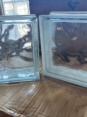 Υαλότουβλα Mulia wave καινούργια, 99 τεμάχια