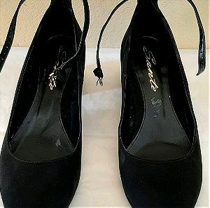 Παπούτσια Sante μαύρα