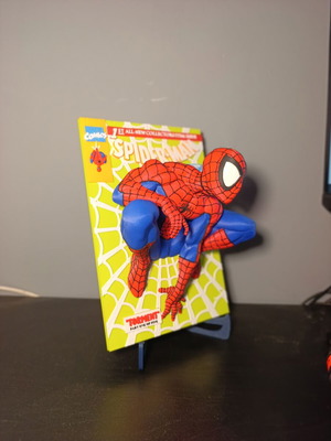Spider-Man 3D διακοσμητικό πόστερ κόμικ με βάση, 25 x 17 εκ.