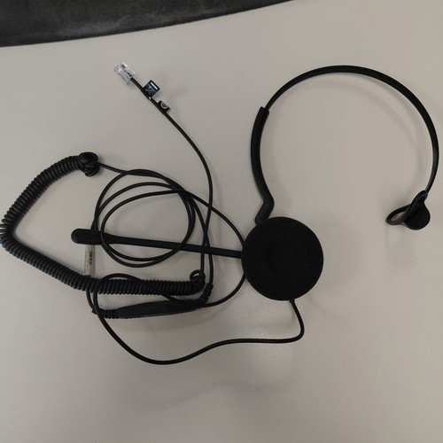 Jabra BIZ 2300 Mono NC wired professional headset like new