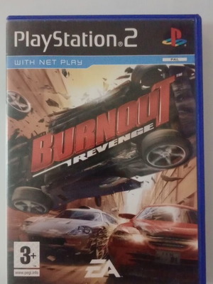 Burnout Revenge παιχνίδι PlayStation 2 μεταχειρισμένο, χωρίς manual